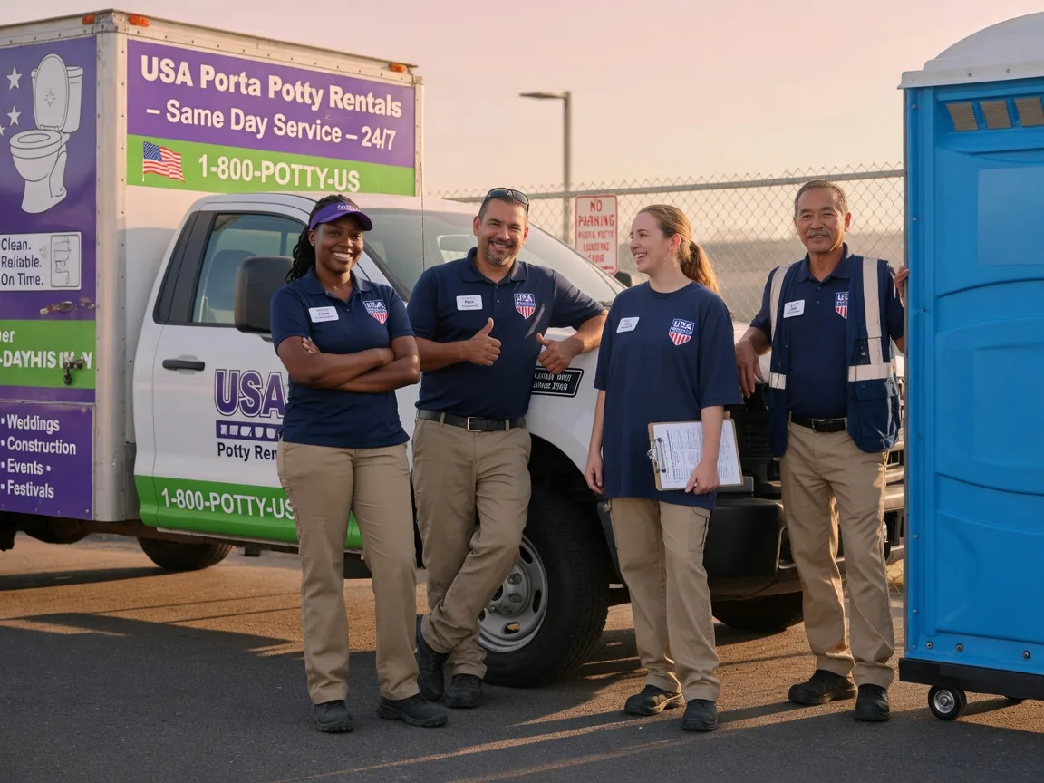 Porta Potty Rental company in Lobelville, TN